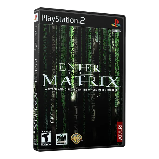 Jogo Enter The Matrix Para Playstation 2 Ps2