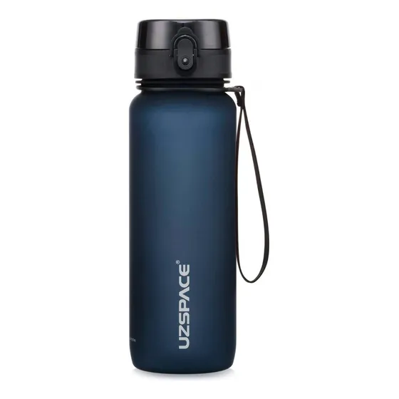Uzspace Termo D Agua 1000ml Cooler Deportivo Fitnes Bpa Free