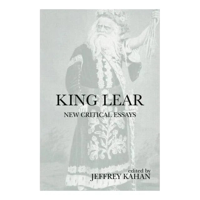 Libro: El Rey Lear: Nuevos Ensayos Críticos (shakespeare)