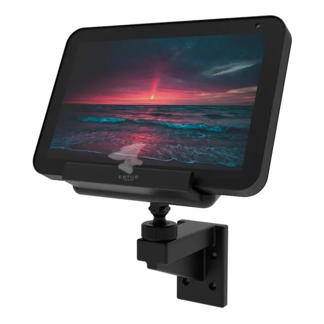Soporte De Pared Para Echo Show 8 Impreso En 3d
