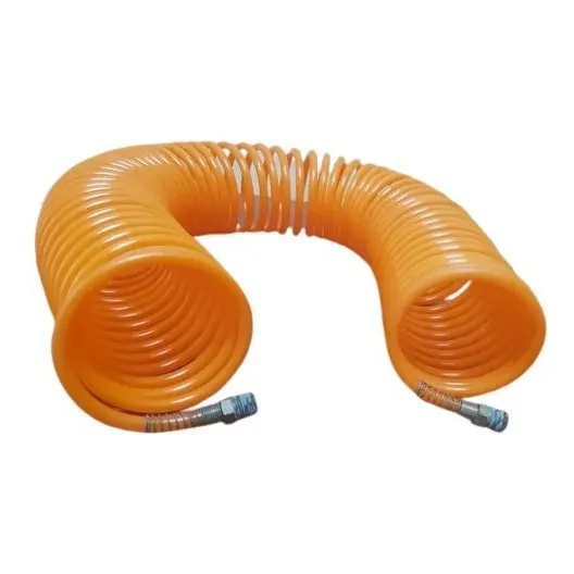 Manguera Tipo Resorte 1/4 PuLG De 15,2mts Truper 19075