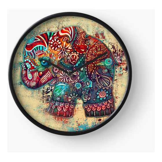 Silencioso 25cm Moderno Decoración De Pared Reloj Mural #029