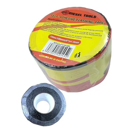 Cinta Teipe Tapa Gotera Impermeable Adhesiva 10mtx4plgx1.5mm