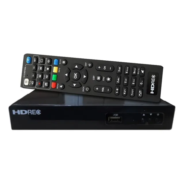 Receptor Satelital Inter Decodificador Tv