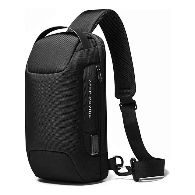 Mochila Pechera Impermeable Anticorte Entrada Usb Y Clave