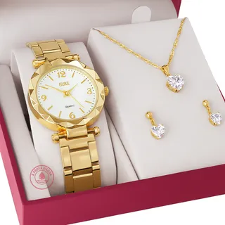 Relogio X Games Banhado A Ouro | Mercado Livre