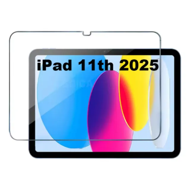 Lámina Mica Vidrio Templado Para iPad A16 11th Gene 11 2025