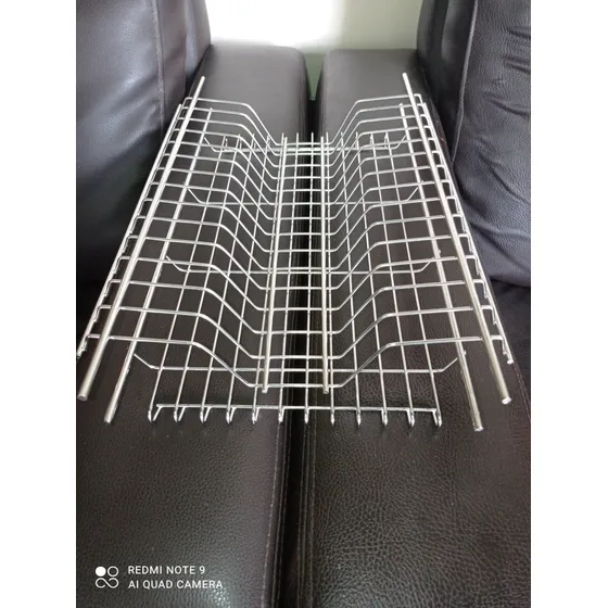 Escurridor De Platos Acero Inoxidable Fgv  Italiano 40 Cm 