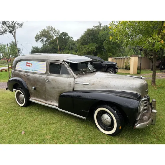 Chevrolet Delivery Steelmaster 1947 Muy Original A 6v