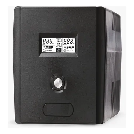 * Ups 1000va 600w 220v Linea Interactiva 2x7ah 4 Salidas C13