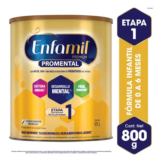 Formula Infantil Enfamil Premium Etapa 1 De 0-6 Meses X 800g
