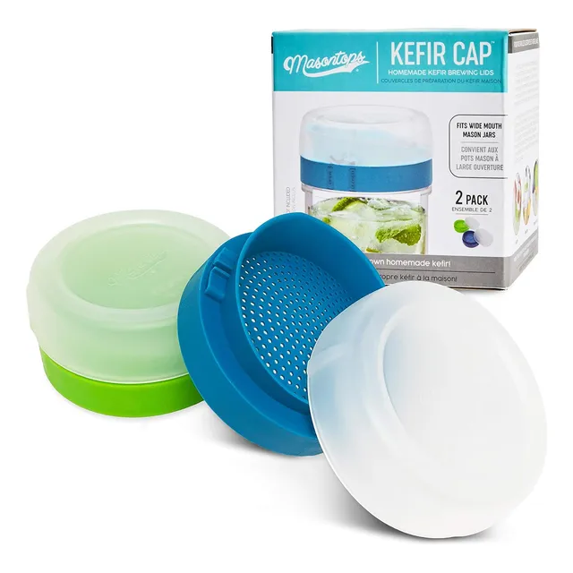 Tapa De Jarra Ancha Para Kefir En Casa, Kit De Inicio