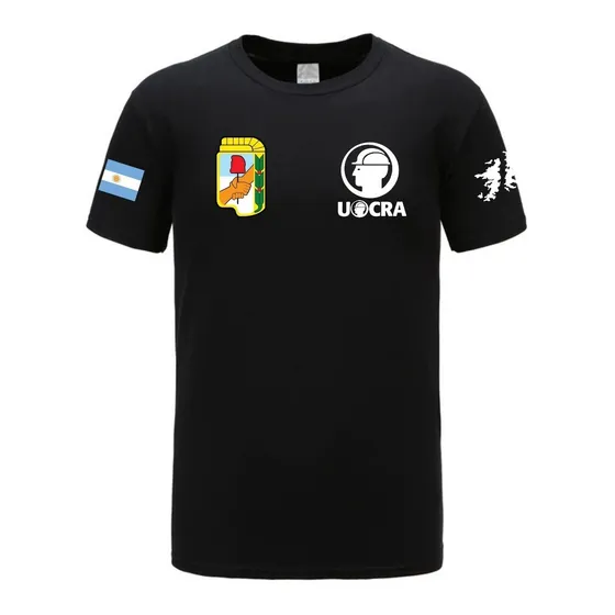 Remera La Uocra Sindicato Construccion - Por Mayor X Docena