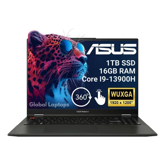 Laptop Gamer Asus Vivobook Core I9-13th 16gb 1tb Ssd 2en1