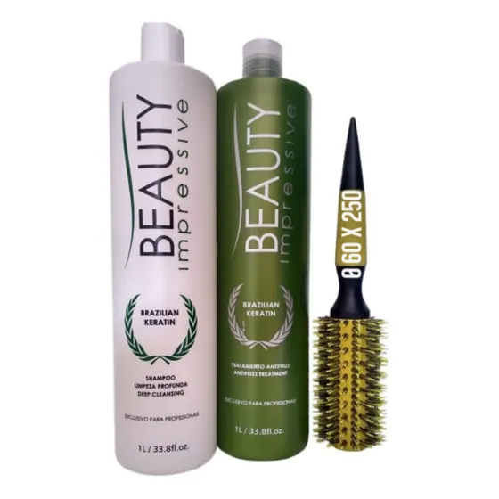 Beauty Impressive - Kit Progressiva Com Escova Ø60 X 250mm