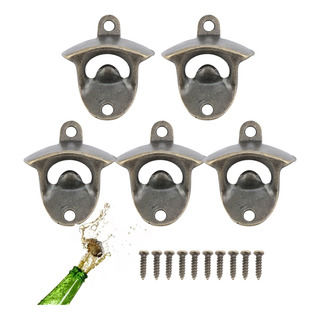 Abre Sodas De Pared Hierro Destapador Vintage 5 Piezas Abre Sodas De Pared Hierro Destapador Vintage 5 Piezas