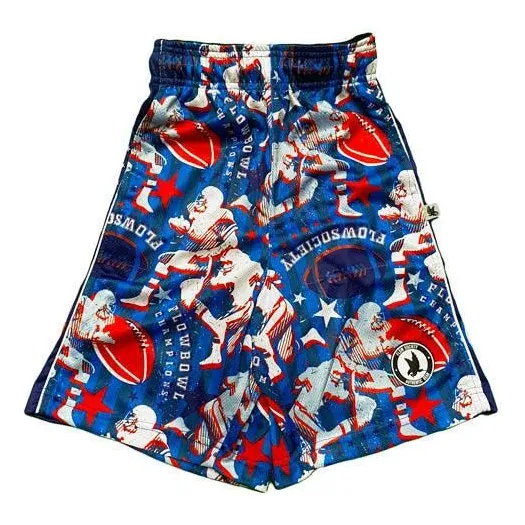 Flow Society Big Bowl Pantalon Corto Deportivo Para Niño