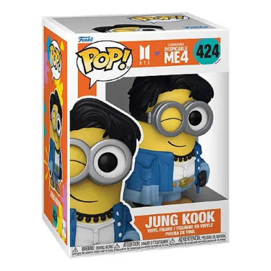Funko Pop! Mi Villano Favorito X BTS - Jung Kook