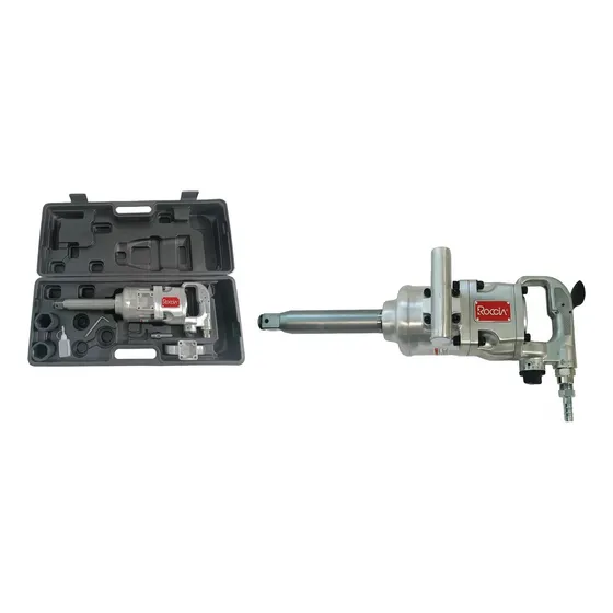 Pistola Neumatica Alto Impacto 1 Pulgada Cañon Largo