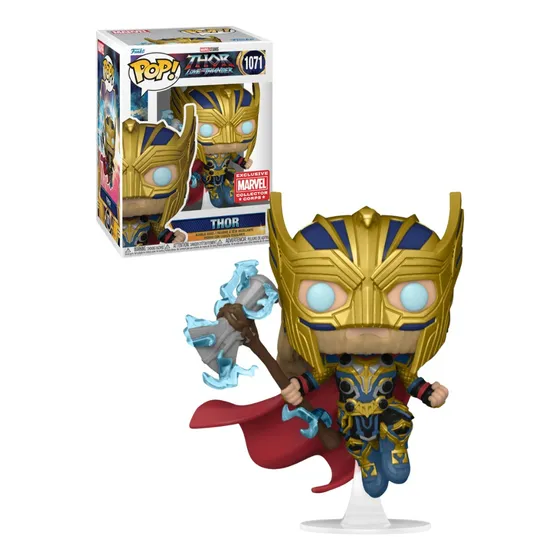 Figura De Acción Thor De Funko Pop! Funko