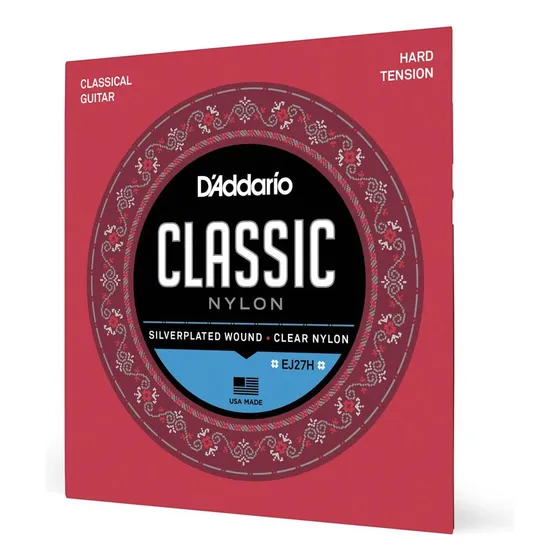 Encordoamento Violão Nylon D'addario Student Nylon Ej27h