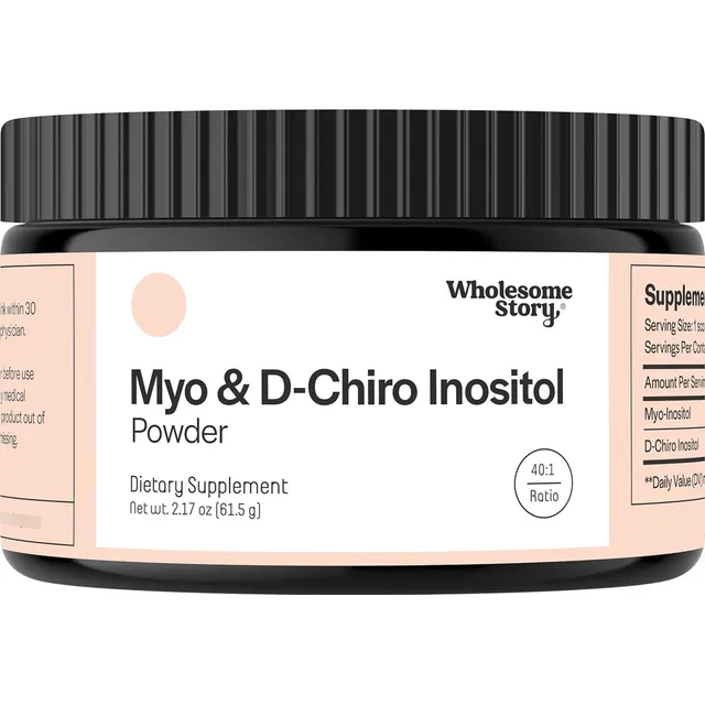 Myo-inositol 2200mg D-chiro Inositol 40.1 En Polvo Americano