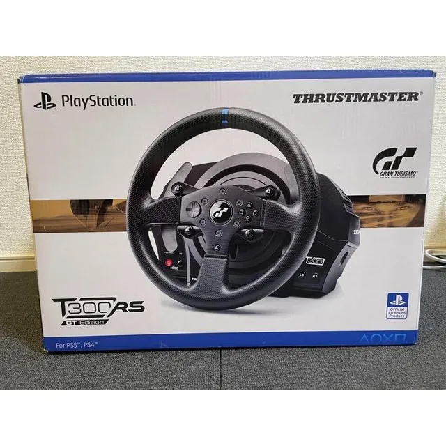 Thrustmaster T300 Rs Steering Wheel And Pedal Set