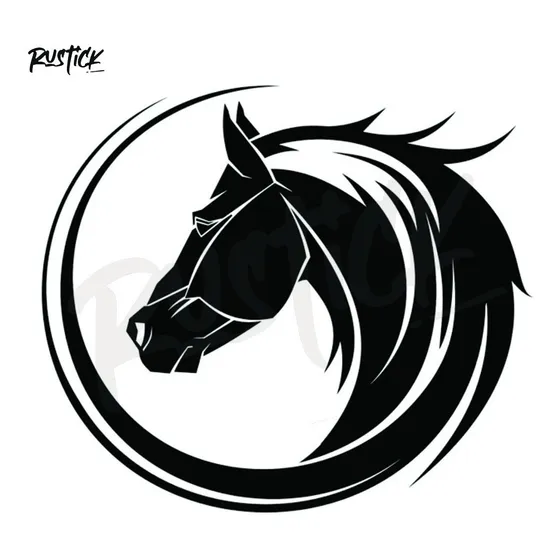 Calco Caballo Tradición Polo Tradicionalista Ploteo 30cm
