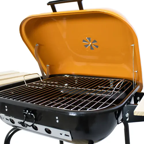 Churrasqueira móvel Weber Original Kettle 57.2cm de largura 1.003m