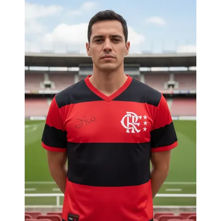 Camisa Time Flamengo Retro Libertadores 1981 Zico Licenciada