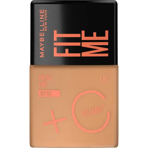 Base de maquillaje líquida Maybelline Fit Me Fresh tint Base De Maquillaje Maybelline Fit Me Fresh Tint tono beige 08 - 30mL 30g