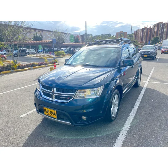 Dodge Journey 2.4 Se 7a At