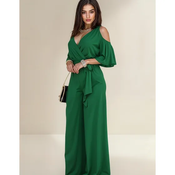 Palazzo Jumper Largo Elegante Casual Para Mujer