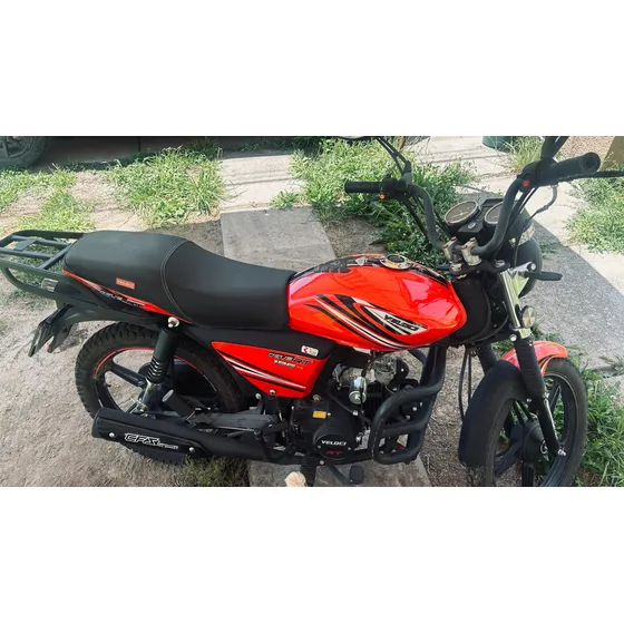 Velocity Deus Stret 125 Cc 4 Velocidades
