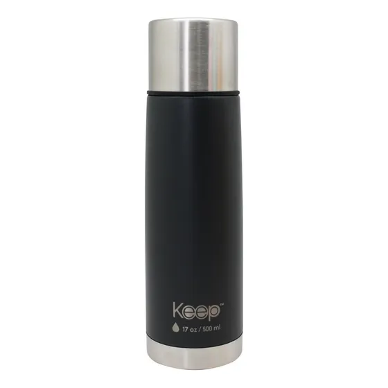 Termo Tipo Bala Rubber Keep 1 Litro Acero Inoxidable Colores