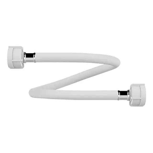 Engate Flexível Pvc 40cm - Fêm X Fêm 1/2 - Ultrarresistente