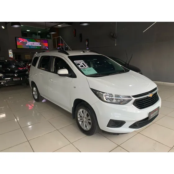 Chevrolet Spin Lt 1.8 8v Econo.flex 5p Aut.
