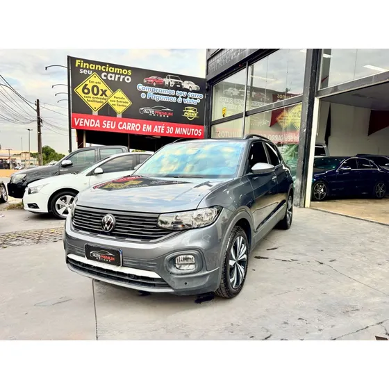 Volkswagen T-cross 1.0 200 Tsi 12v (aut) (flex)