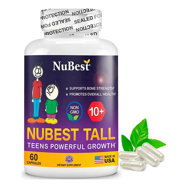 Nubest Tall 10+ Crecimiento De Estatura Jóvenes Adolescentes