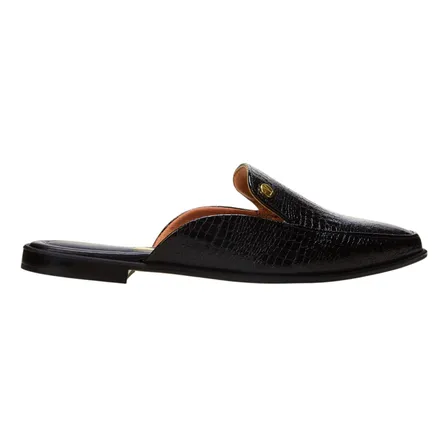 Sapato Feminino Mule Verniz Croco Vizzano