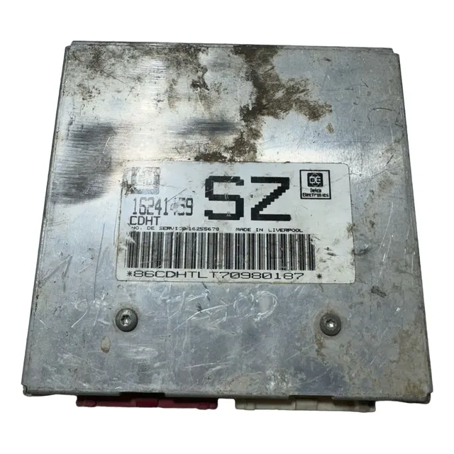 Central Modulo Injecao Gm Corsa 1.6 16v 16241459 Cdht Sz