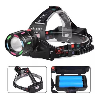 Lámpara De Cabeza Tipo Minero Recargable Camping 30w 20000lm Lámpara De Cabeza Tipo Minero Recargable Camping 30w 20000lm