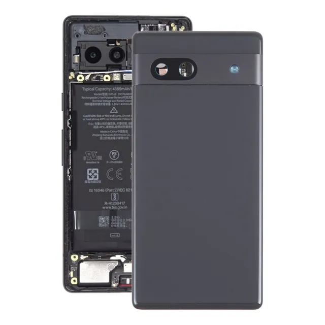 Compatible Tapa De Batería Con Lente De Cámara For Google Pixel 7a