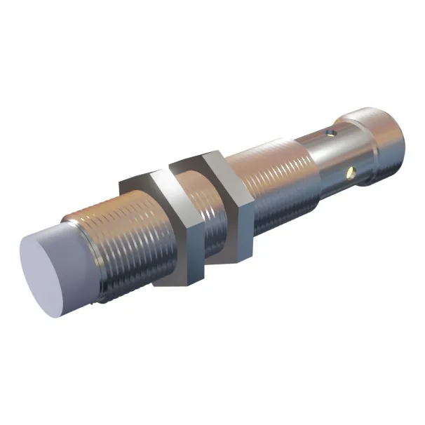 Sensor Inductivo M12  4 Mm Pnp N.a. Conector M12
