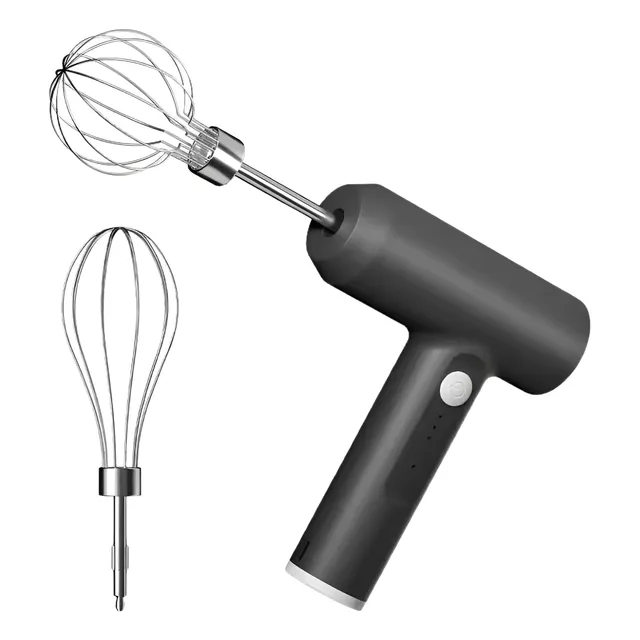 Batidora Recargable De Mano 3 Velocidades Huevo Torta Mixer