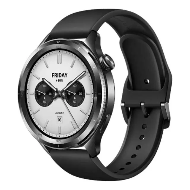 Reloj Smartwatch Xiaomi Watch S4 Amoled Black