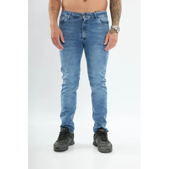 Jean Elastizado Hombre Baron Blonde