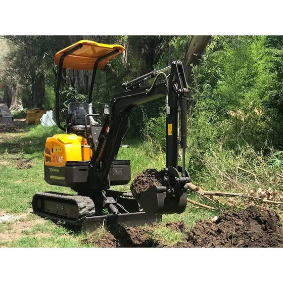 Miniexcavadora Taurus Xn16 - Yanmar - Miniretro - Excavadora