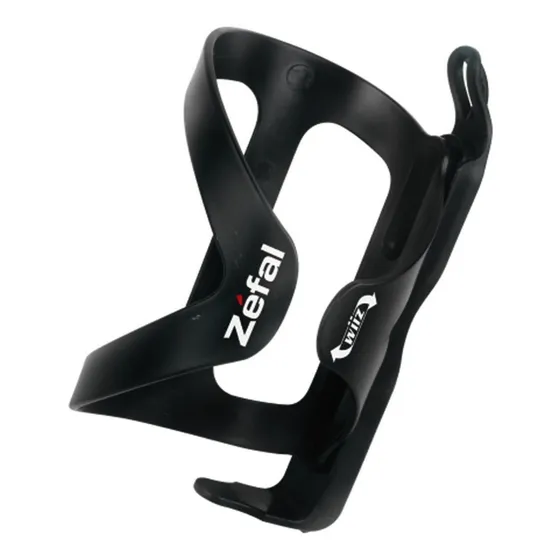 Portabidón Caramanhola Zefal Wiiz para bicicleta, color negro