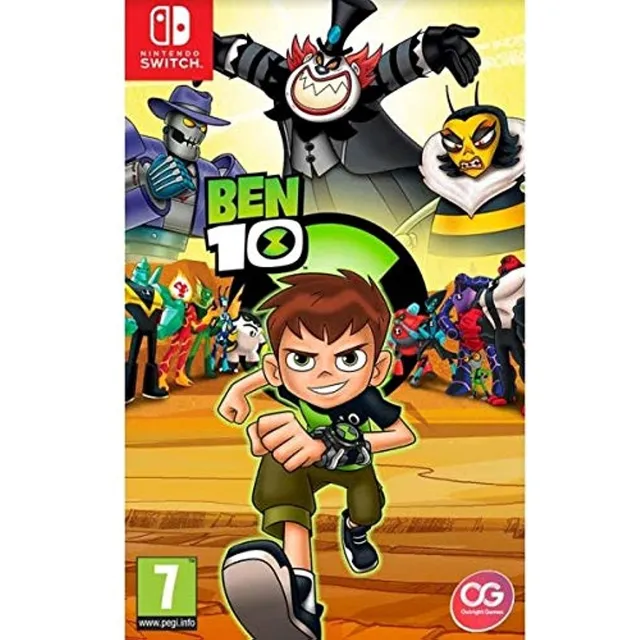 Videojuego Bandai Namco Ben 10 Nsw (nintendo Switch)